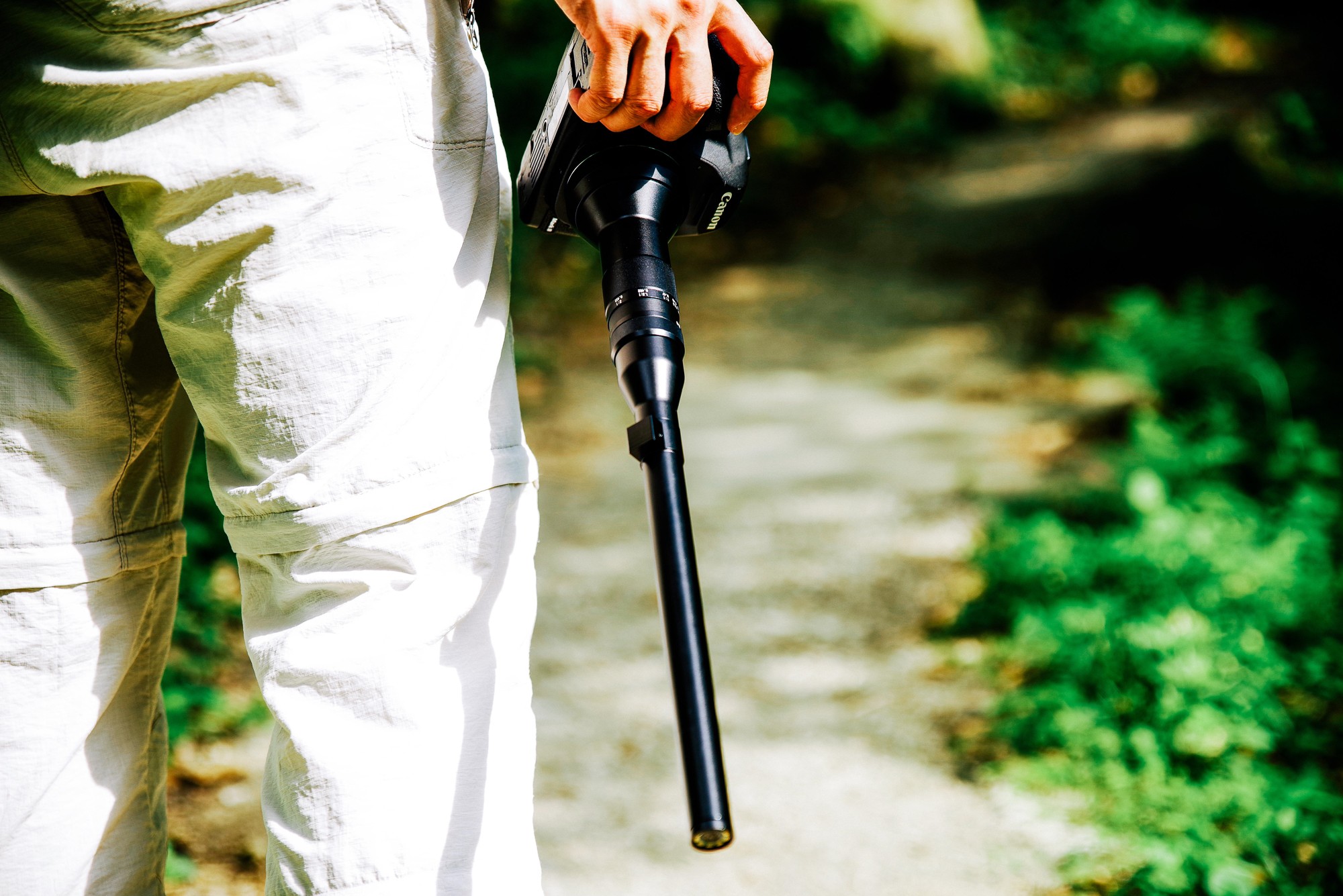 Obiektyw Venus Optics Laowa Probe 24 mm f/14 Macro 2:1 do Sony E - Zdjęcie 2