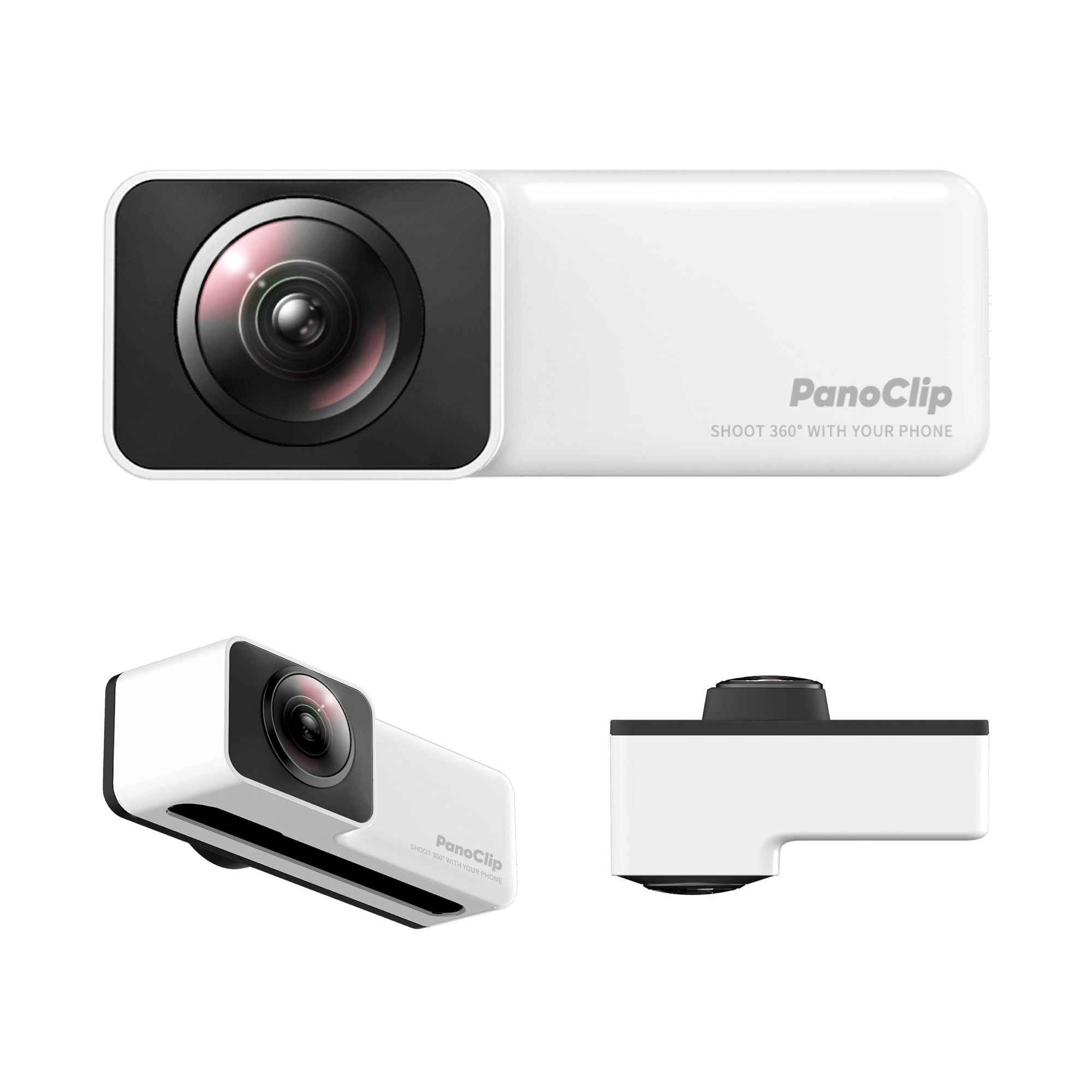 Obiektyw PanoClip Snap-On 360 do iPhone X - Zdjęcie 5 Obiektyw PanoClip Snap-On 360 do iPhone X - Zdjęcie 5