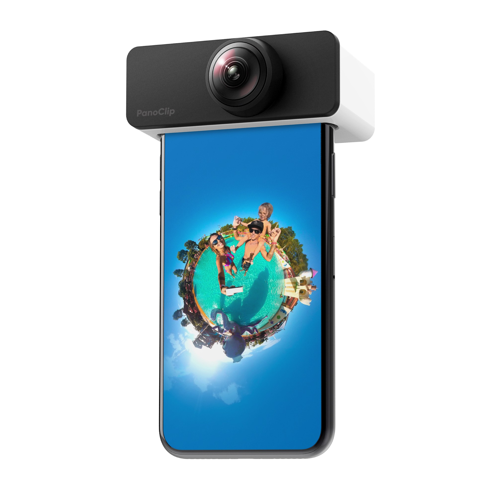 Obiektyw PanoClip Snap-On 360 do iPhone X - Zdjęcie 6 Obiektyw PanoClip Snap-On 360 do iPhone X - Zdjęcie 6