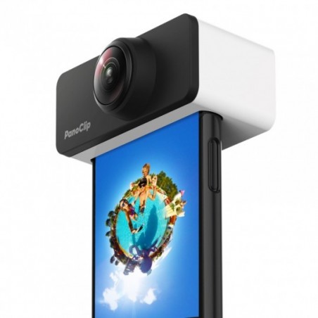 Obiektyw PanoClip Snap-On 360 do iPhone X - Zdjęcie 7