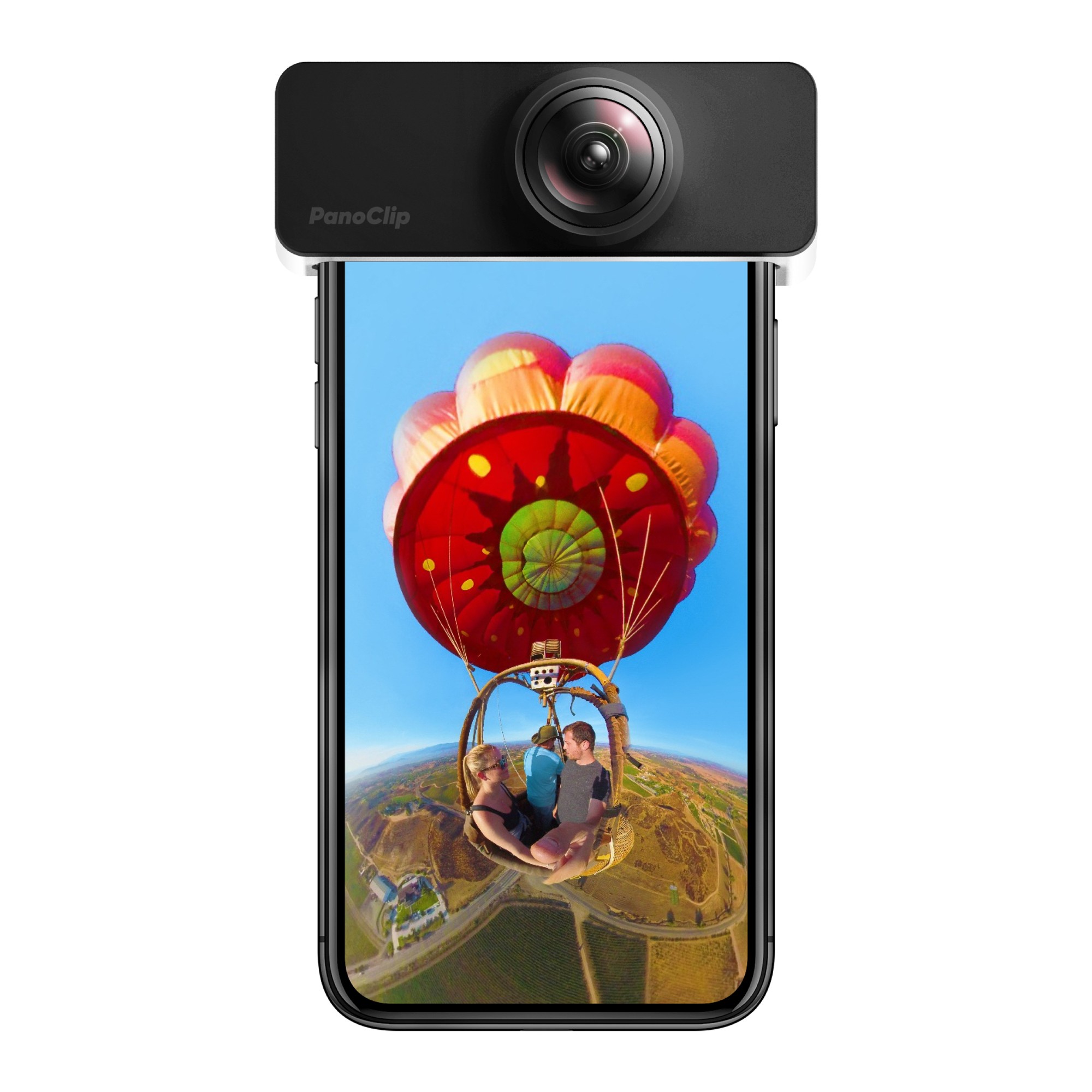 Obiektyw PanoClip Snap-On 360 do iPhone X - Zdjęcie 9 Obiektyw PanoClip Snap-On 360 do iPhone X - Zdjęcie 9