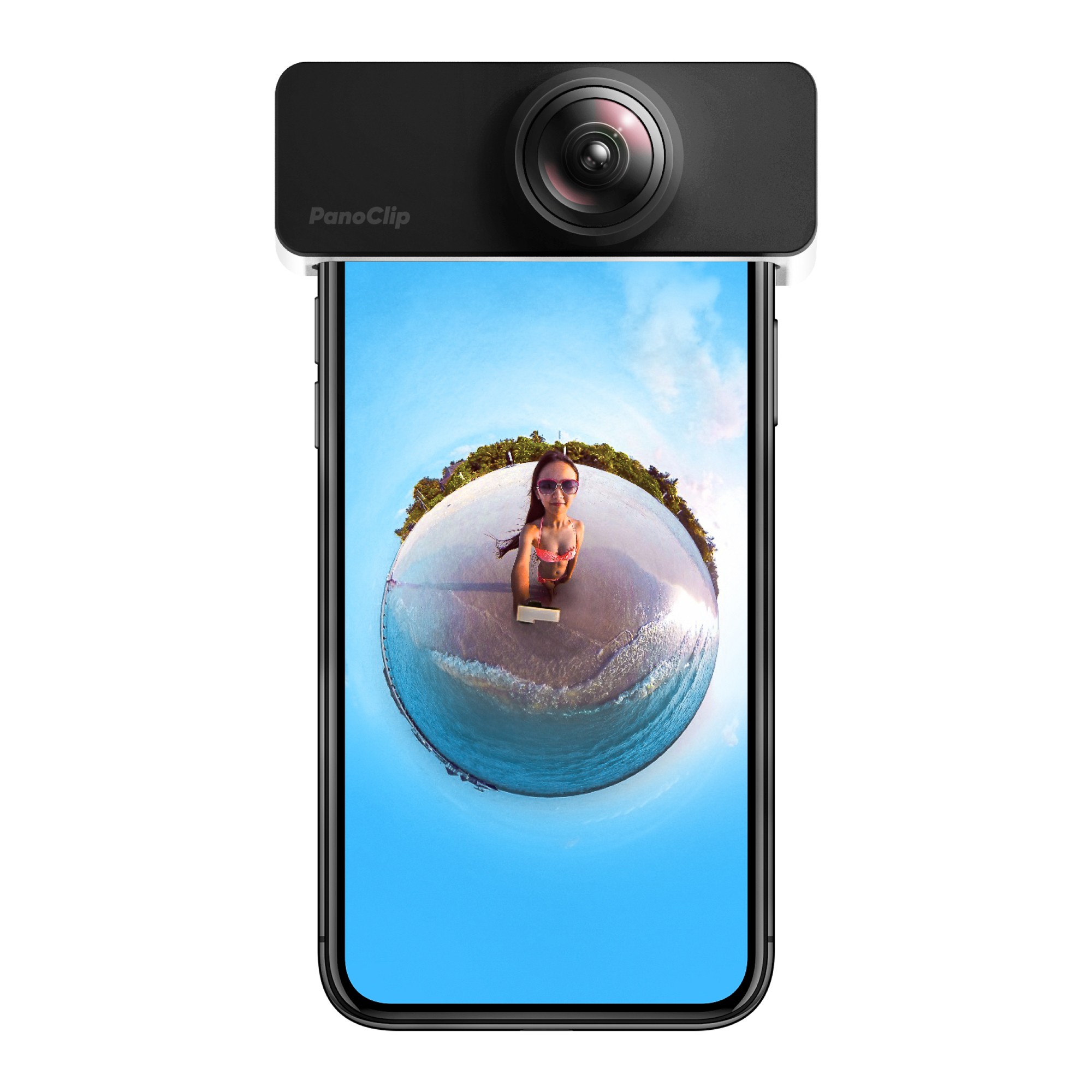 Obiektyw PanoClip Snap-On 360 do iPhone X - Zdjęcie 11 Obiektyw PanoClip Snap-On 360 do iPhone X - Zdjęcie 11