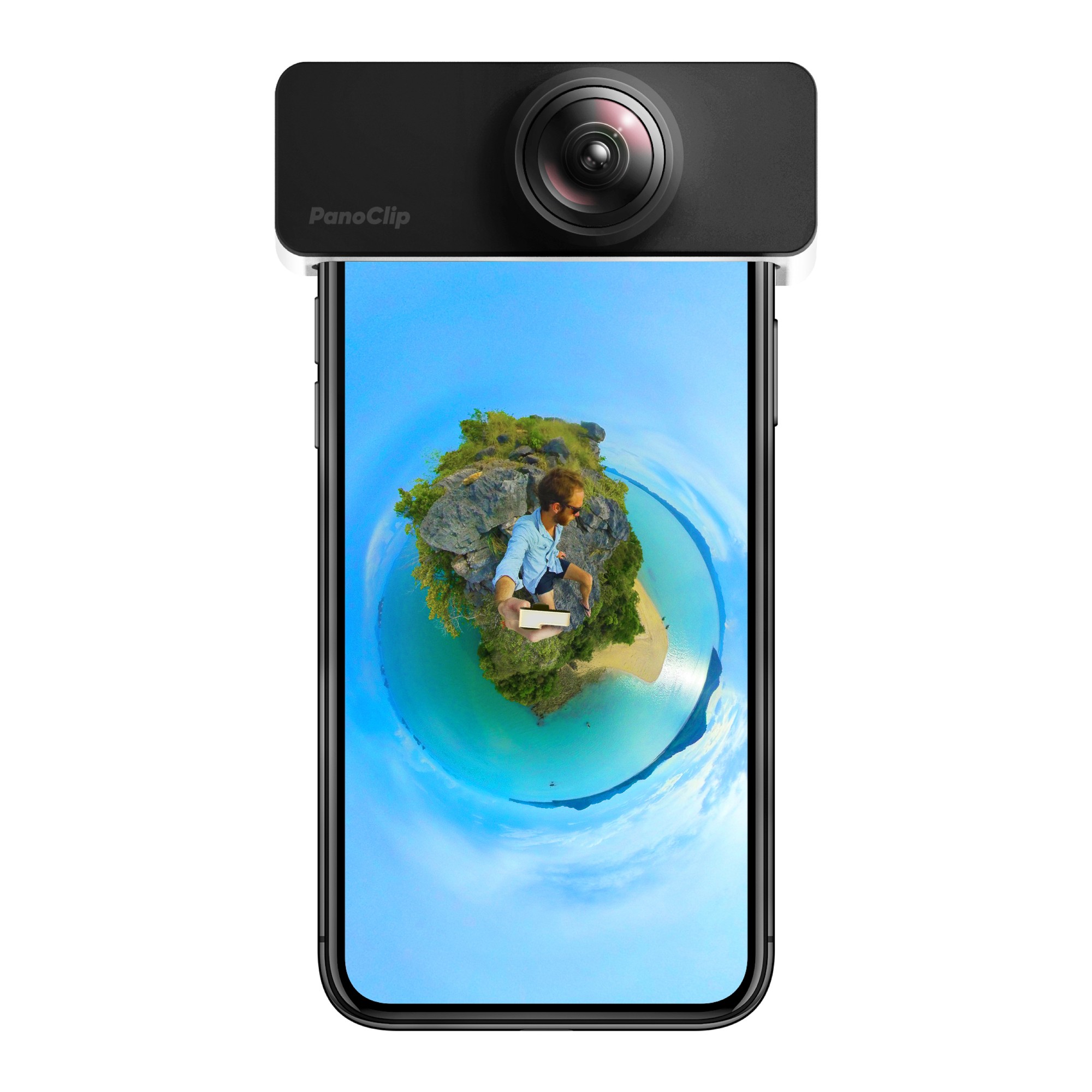 Obiektyw PanoClip Snap-On 360 do iPhone X - Zdjęcie 12 Obiektyw PanoClip Snap-On 360 do iPhone X - Zdjęcie 12