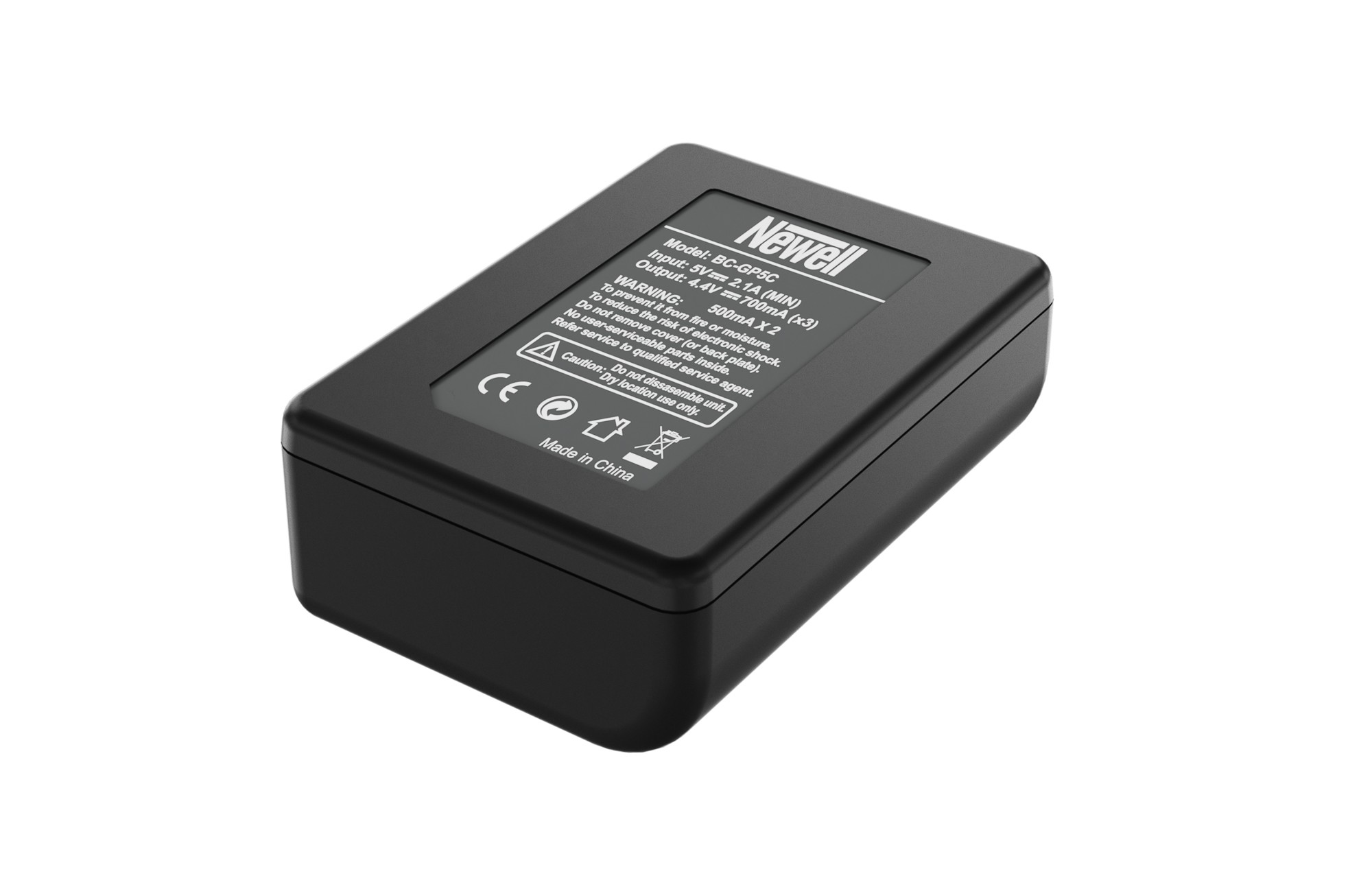 Ładowarka trójkanałowa Newell SDC-USB do akumulatorów AABAT-001 - Zdjęcie 2 Ładowarka trójkanałowa Newell SDC-USB do akumulatorów AABAT-001 - Zdjęcie 2