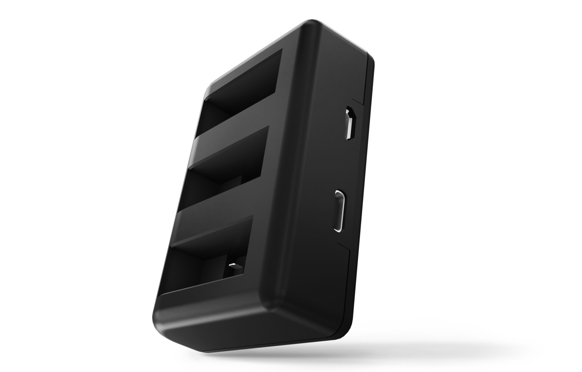 Ładowarka trójkanałowa Newell SDC-USB do akumulatorów AABAT-001 - Zdjęcie 4 Ładowarka trójkanałowa Newell SDC-USB do akumulatorów AABAT-001 - Zdjęcie 4