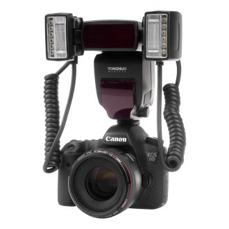 Lampa błyskowa do makrofotografii Yongnuo YN24EX do Canon - Zdjęcie 1
