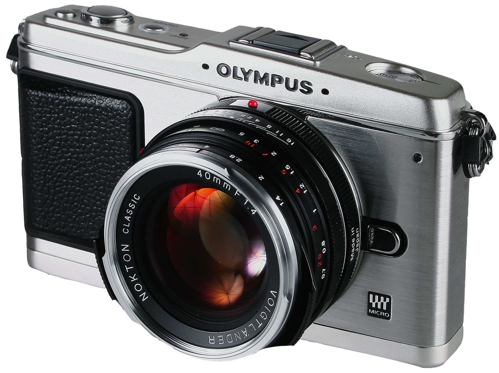 Obiektyw Voigtlander Nokton Classic 40 mm f/1,4 do Leica M - SC - Zdjęcie 3 Obiektyw Voigtlander Nokton Classic 40 mm f/1,4 do Leica M - SC - Zdjęcie 3