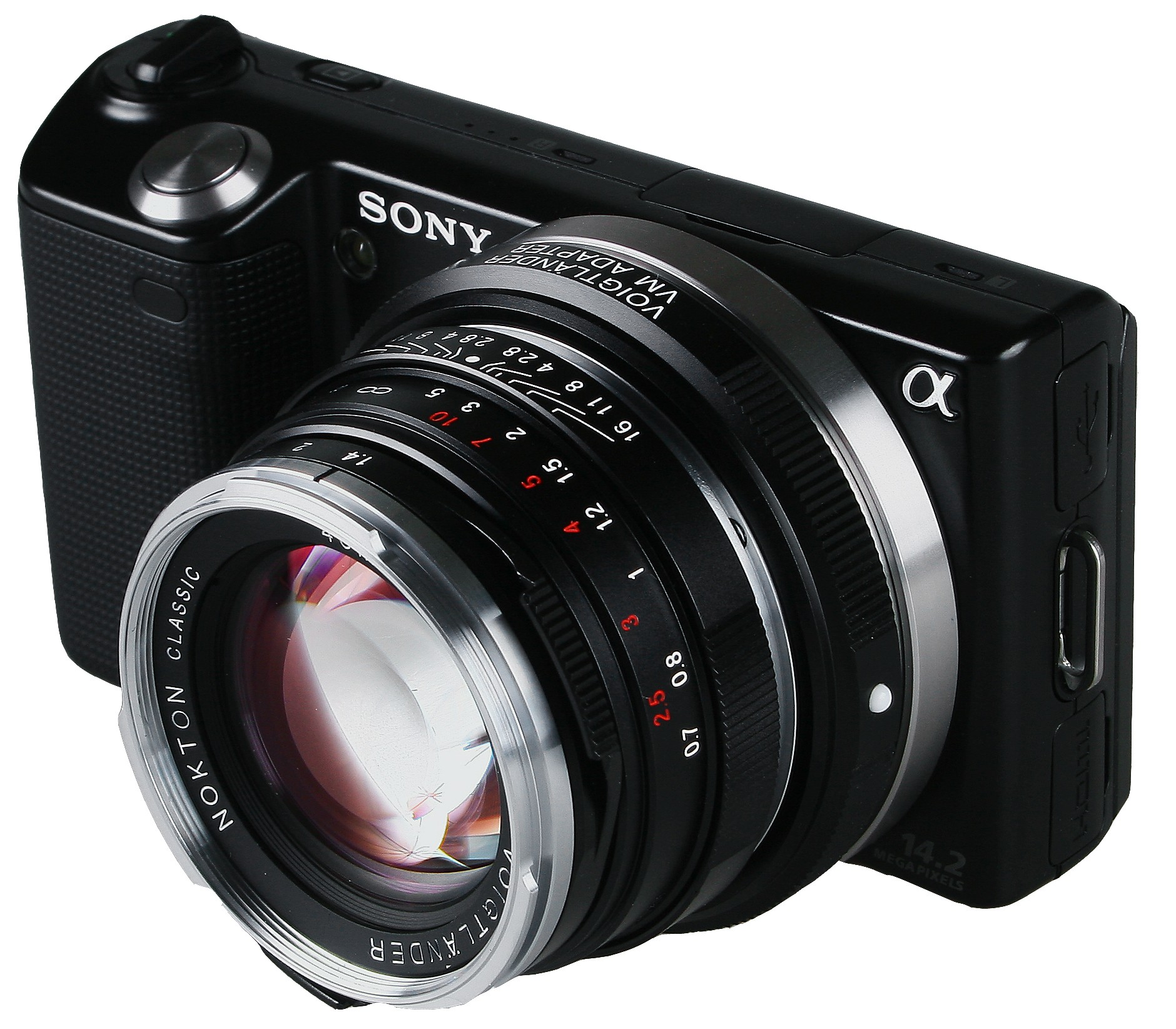 Obiektyw Voigtlander Nokton Classic 40 mm f/1,4 do Leica M - SC - Zdjęcie 4 Obiektyw Voigtlander Nokton Classic 40 mm f/1,4 do Leica M - SC - Zdjęcie 4