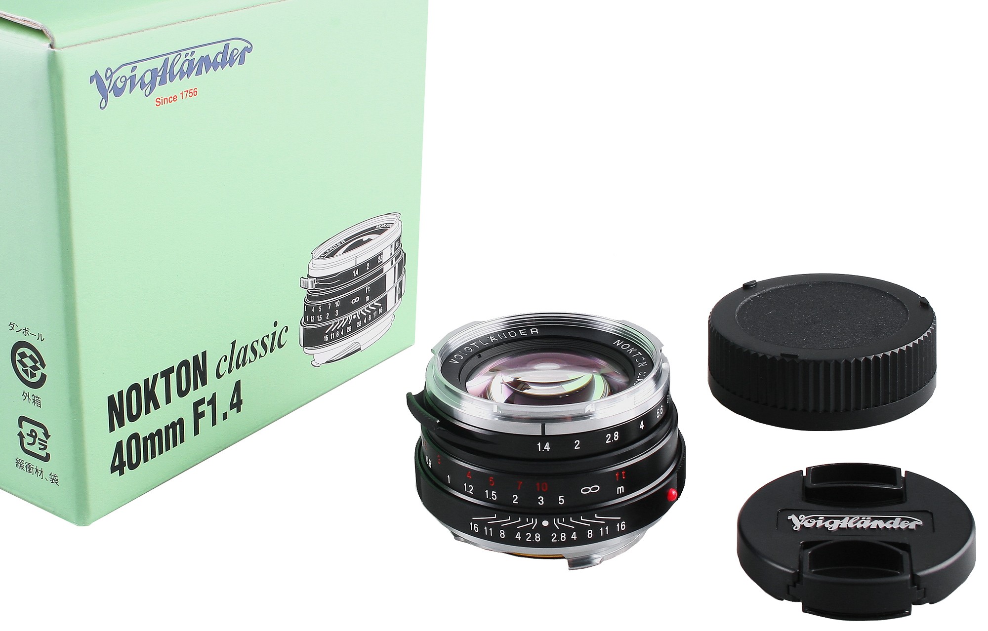Obiektyw Voigtlander Nokton Classic 40 mm f/1,4 do Leica M - SC - Zdjęcie 6 Obiektyw Voigtlander Nokton Classic 40 mm f/1,4 do Leica M - SC - Zdjęcie 6
