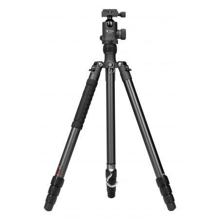 Statyw Fotopro X-go Predator z głowicą kulową FPH-62Q - czarny - Zdjęcie 1