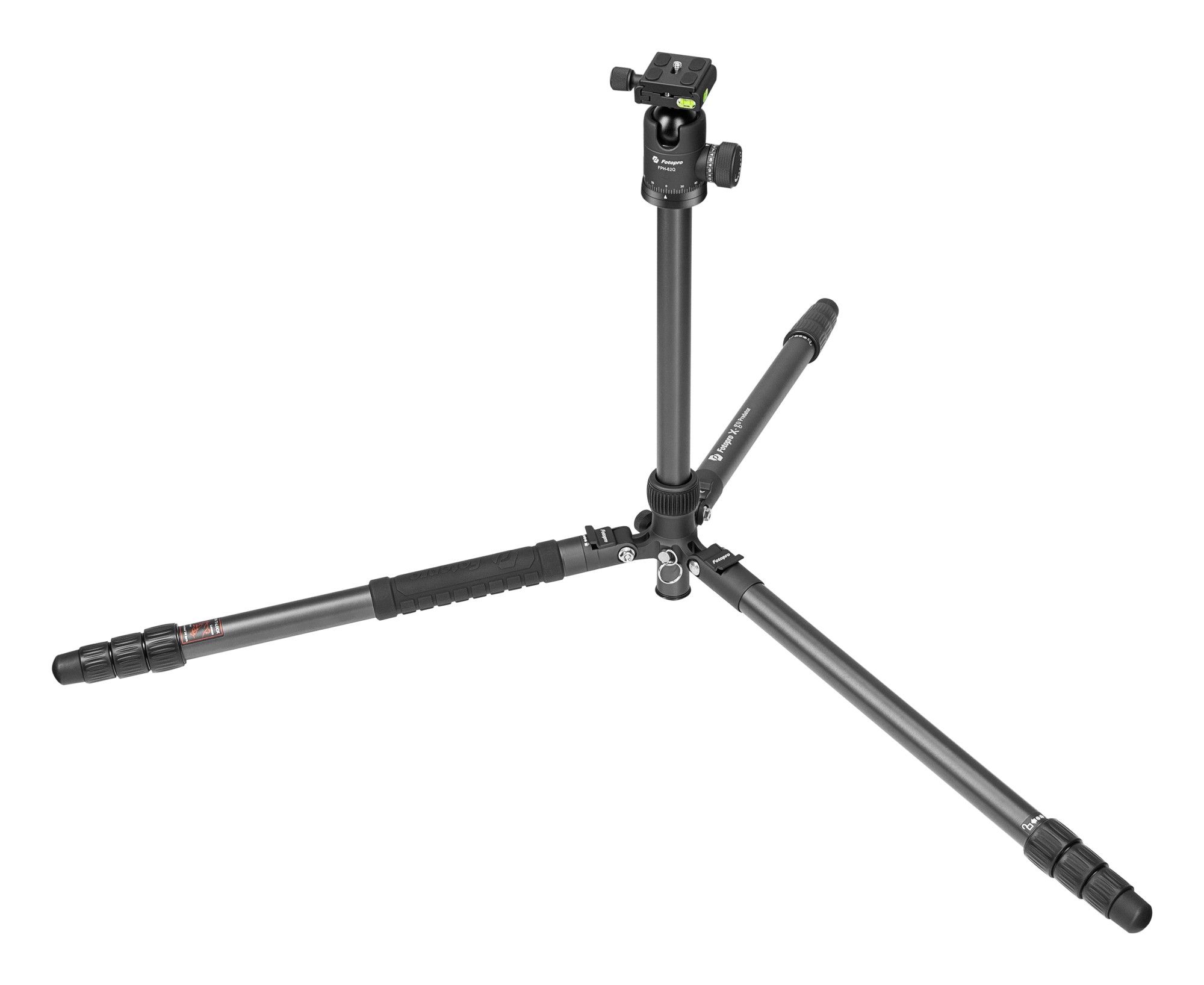 Statyw Fotopro X-go Predator z głowicą kulową FPH-62Q - czarny - Zdjęcie 3 Statyw Fotopro X-go Predator z głowicą kulową FPH-62Q - czarny - Zdjęcie 3