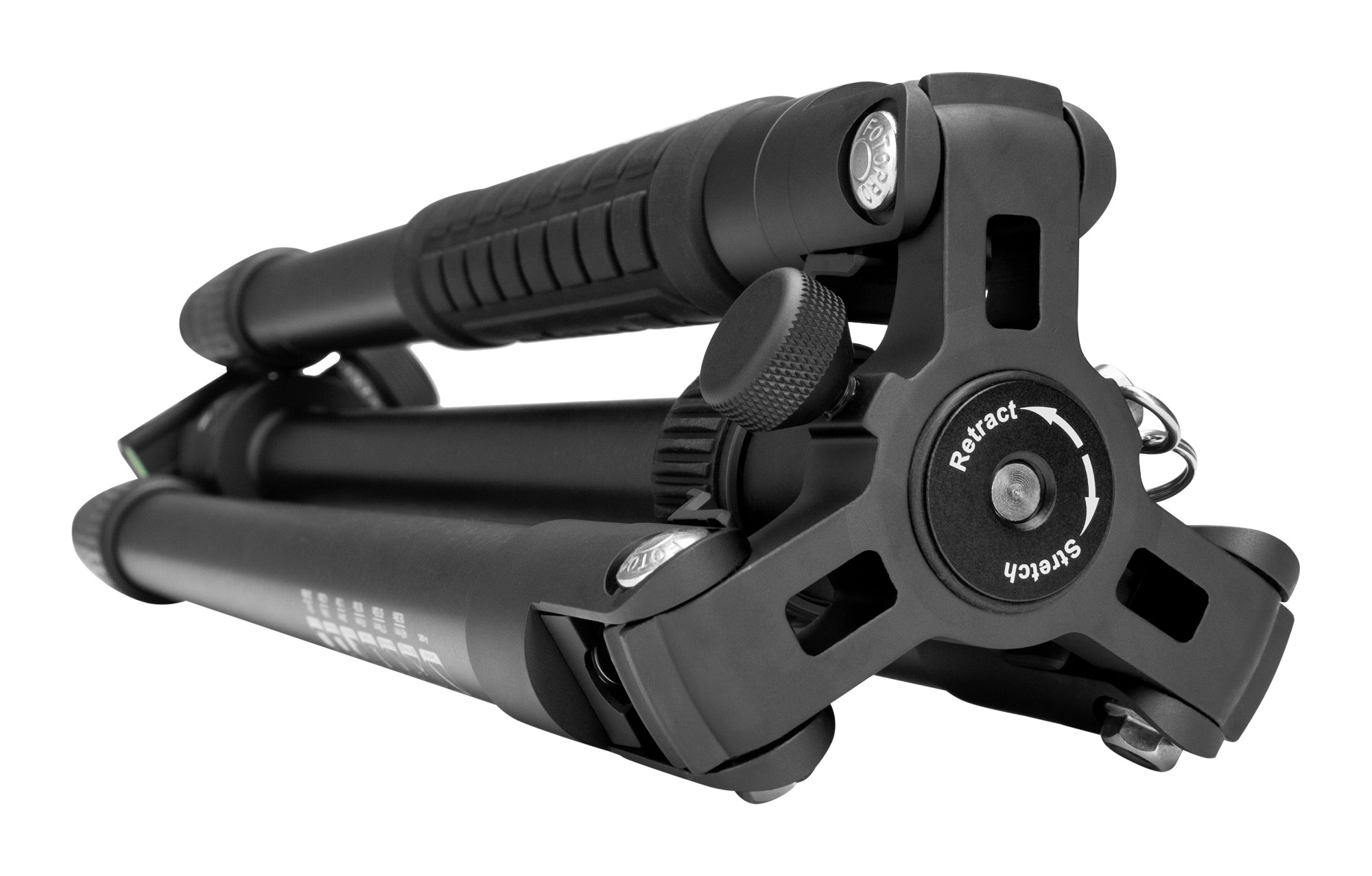 Statyw Fotopro X-go Predator z głowicą kulową FPH-62Q - czarny - Zdjęcie 7 Statyw Fotopro X-go Predator z głowicą kulową FPH-62Q - czarny - Zdjęcie 7