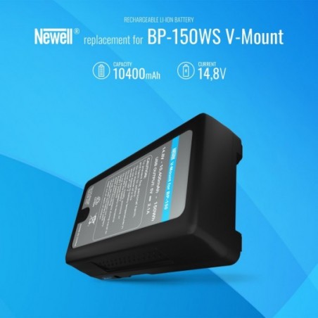 Akumulator Newell BP-150WS V-Mount - Zdjęcie 8