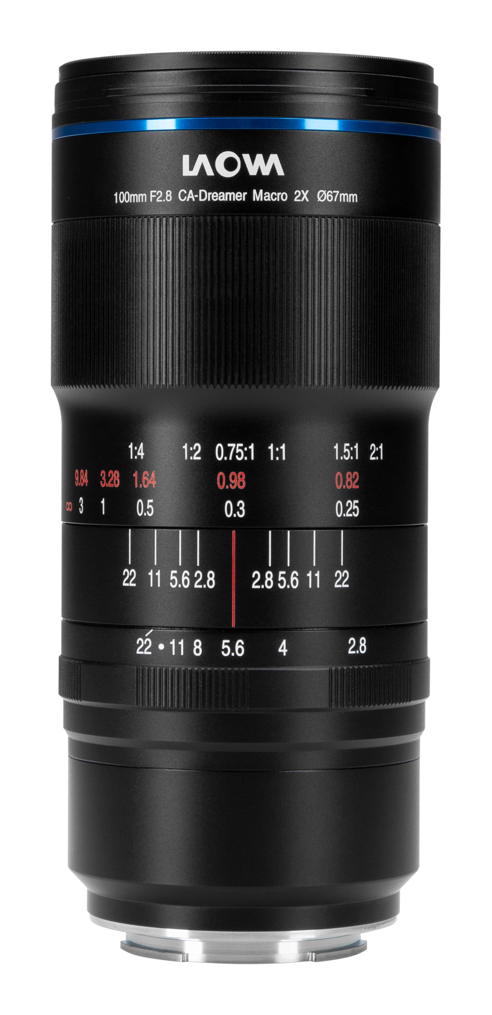 Obiektyw Venus Optics Laowa CA-Dreamer 100 mm f/2,8 Macro 2:1 do Canon EF - Zdjęcie 1 Obiektyw Venus Optics Laowa CA-Dreamer 100 mm f/2,8 Macro 2:1 do Canon EF - Zdjęcie 1