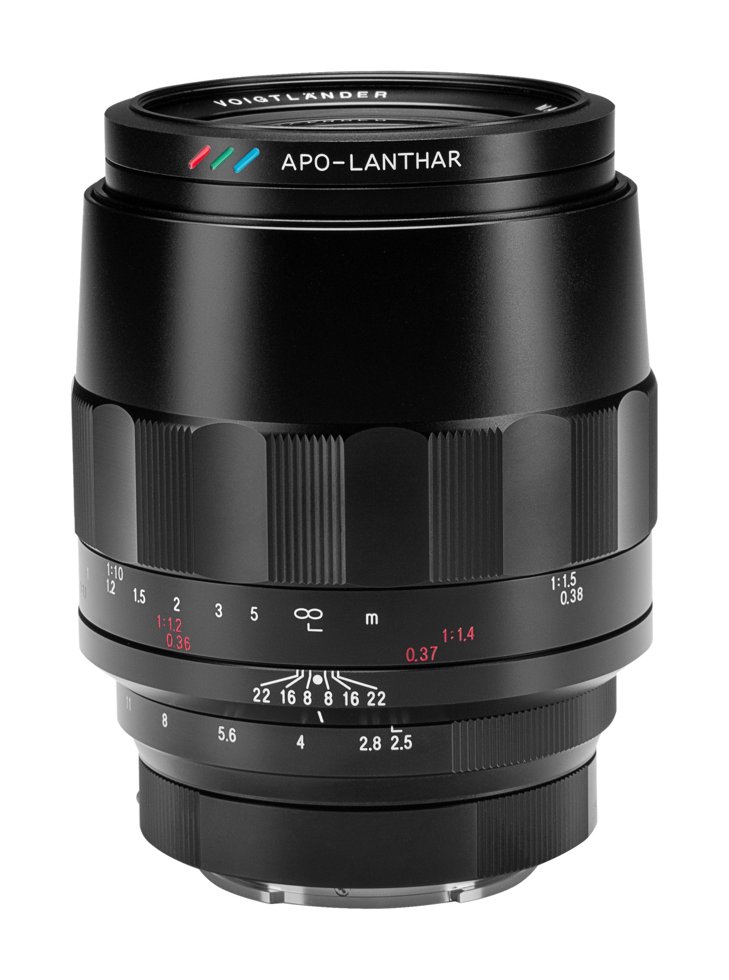 Obiektyw Voigtlander Macro APO Lanthar 110 mm f/2,5 do Sony E - Zdjęcie 1 Obiektyw Voigtlander Macro APO Lanthar 110 mm f/2,5 do Sony E - Zdjęcie 1
