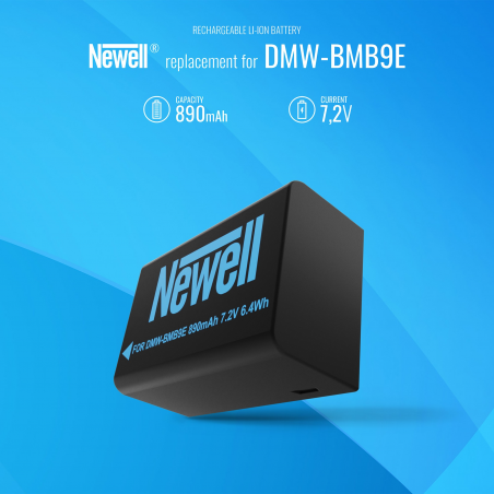 Akumulator Newell zamiennik DMW-BMB9E - Zdjęcie 5