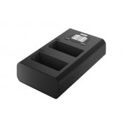 Ładowarka dwukanałowa Newell DL-USB-C do akumulatorów DMW-BLG10 - Zdjęcie 1
