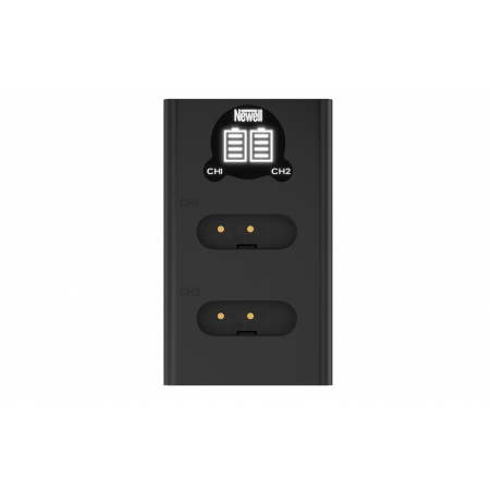 Ładowarka dwukanałowa Newell DL-USB-C do akumulatorów NP-BX1 - Zdjęcie 3