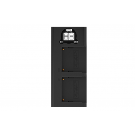 Ładowarka dwukanałowa Newell DL-USB-C do akumulatorów NP-F550/770/970 - Zdjęcie 3