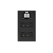 Ładowarka dwukanałowa Newell DL-USB-C do akumulatorów PS-BLS5 - Zdjęcie 3