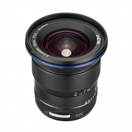 Obiektyw Venus Optics Laowa D-Dreamer 15 mm f/2,0 Zero-D do Nikon Z - Zdjęcie 4