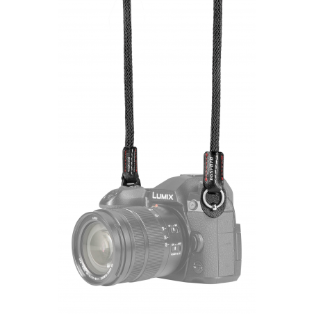 Pasek do aparatu GGS NMS-1BB - czarny - Zdjęcie 2