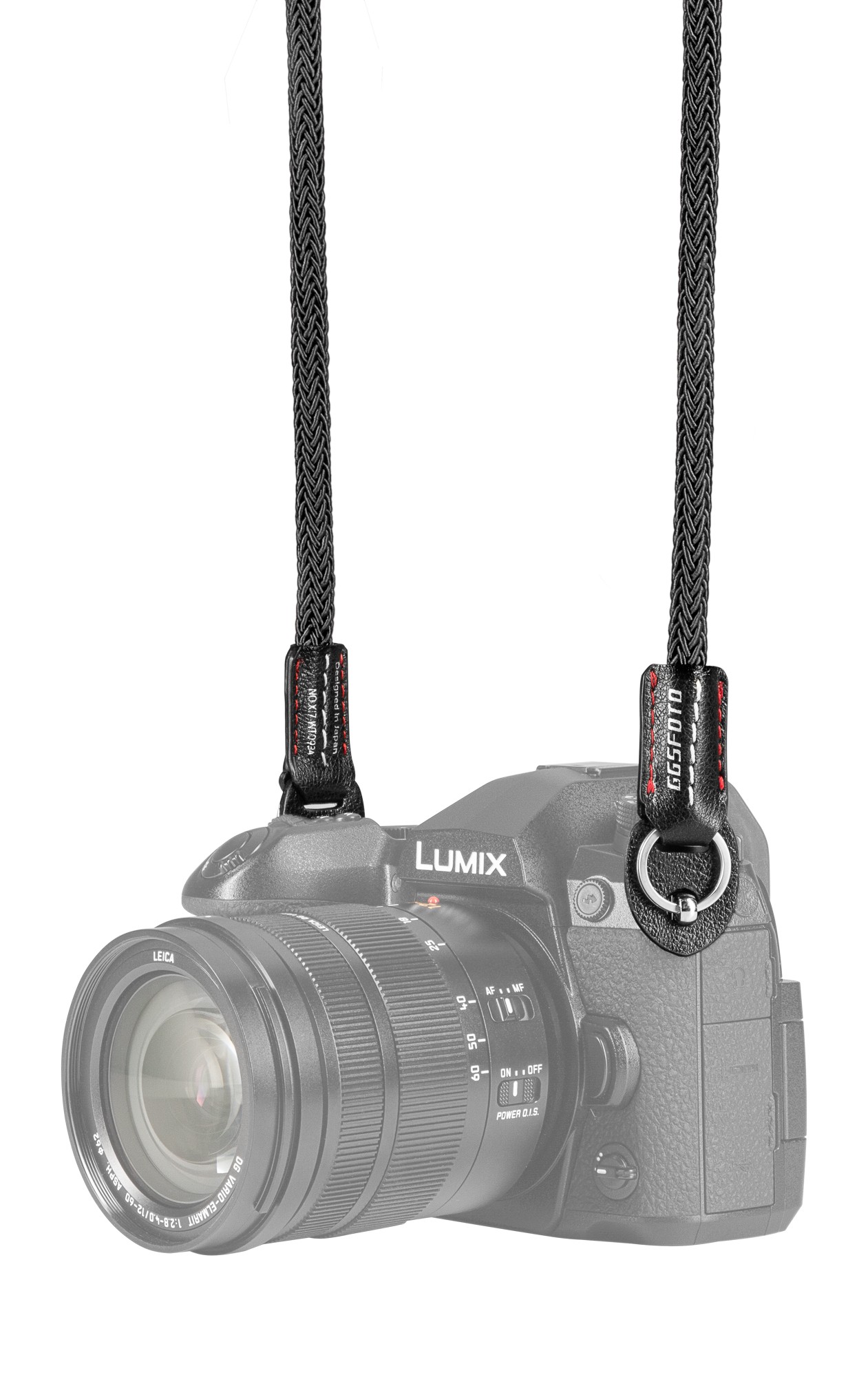 Pasek do aparatu GGS NMS-1BB - czarny - Zdjęcie 2