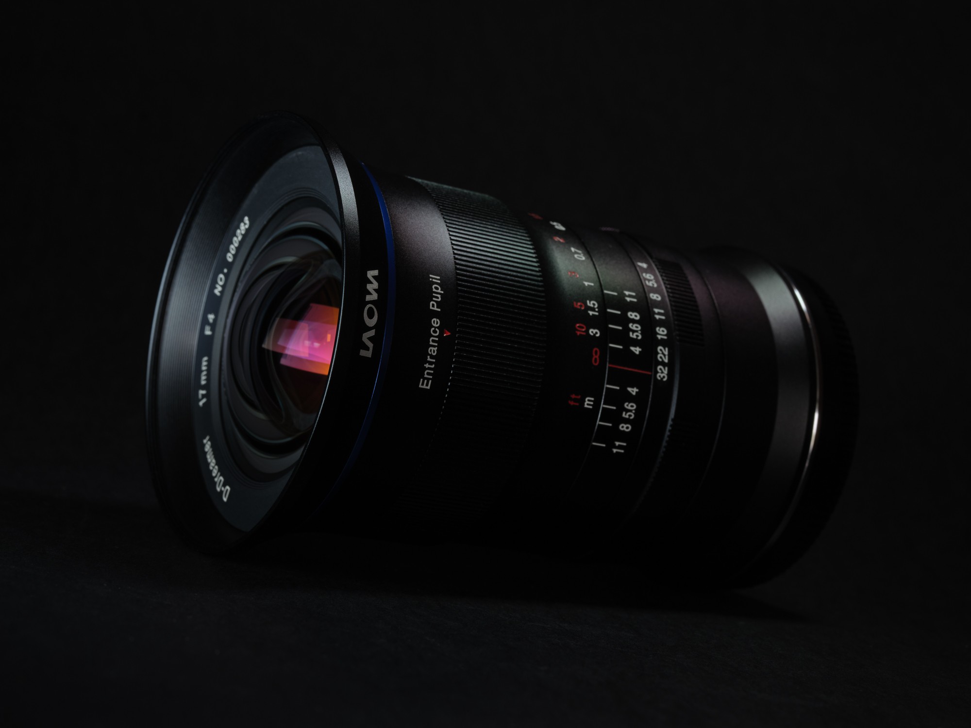 Obiektyw Venus Optics Laowa D-Dreamer 17 mm f/4,0 Zero-D do Fujifilm G - Zdjęcie 19