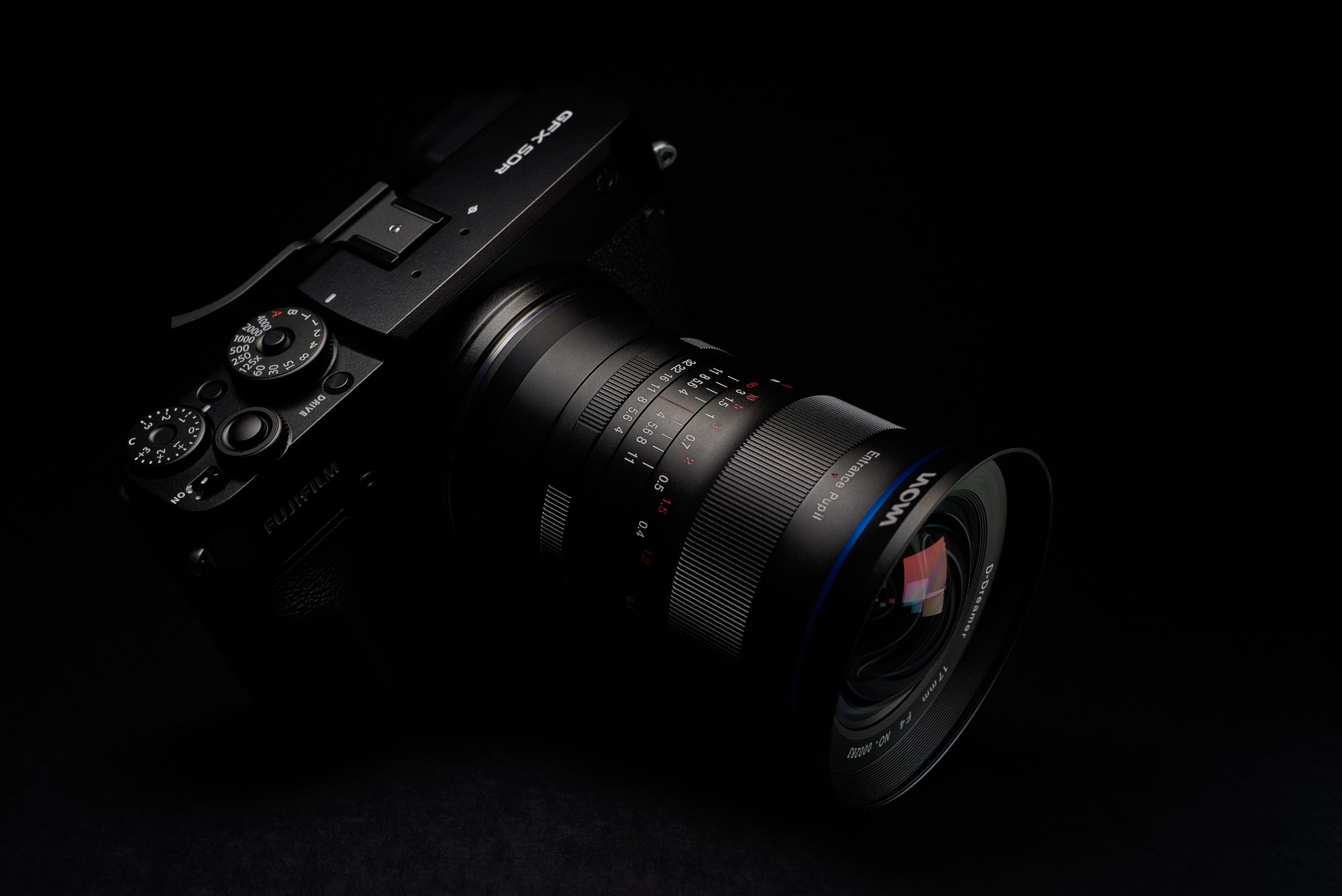 Obiektyw Venus Optics Laowa D-Dreamer 17 mm f/4,0 Zero-D do Fujifilm G - Zdjęcie 26
