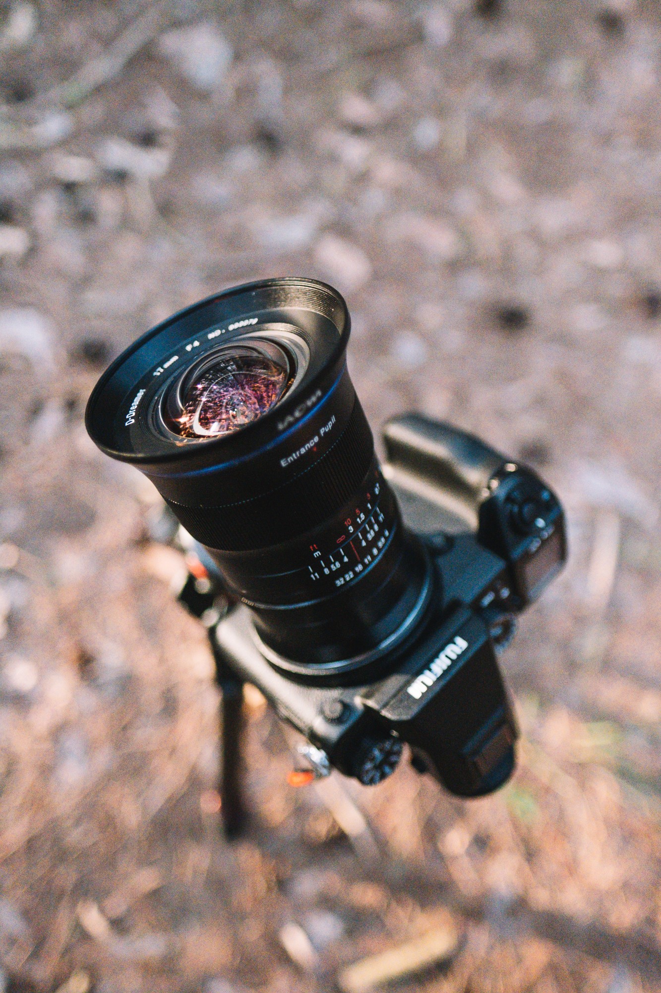 Obiektyw Venus Optics Laowa D-Dreamer 17 mm f/4,0 Zero-D do Fujifilm G - Zdjęcie 30