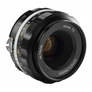Obiektyw Voigtlander Ultron SL IIs 40 mm f/2,0 do Nikon F - czarny - Zdjęcie 3