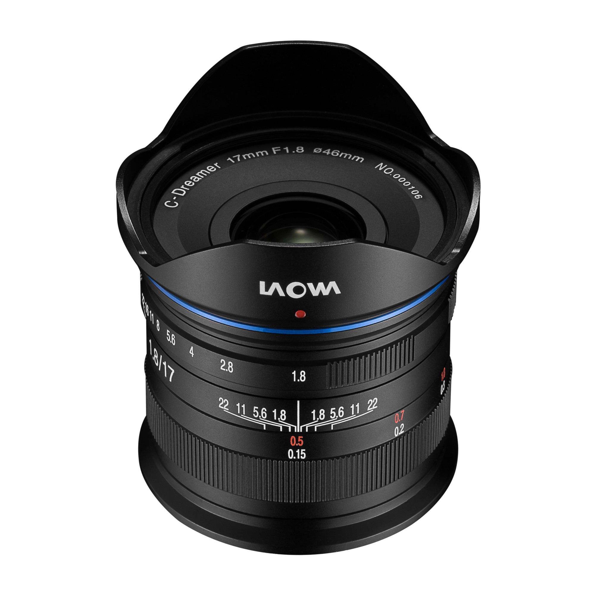 Obiektyw Venus Optics Laowa C-Dreamer 17 mm f/1,8 do Micro 4/3 - Zdjęcie 1 Obiektyw Venus Optics Laowa C-Dreamer 17 mm f/1,8 do Micro 4/3 - Zdjęcie 1