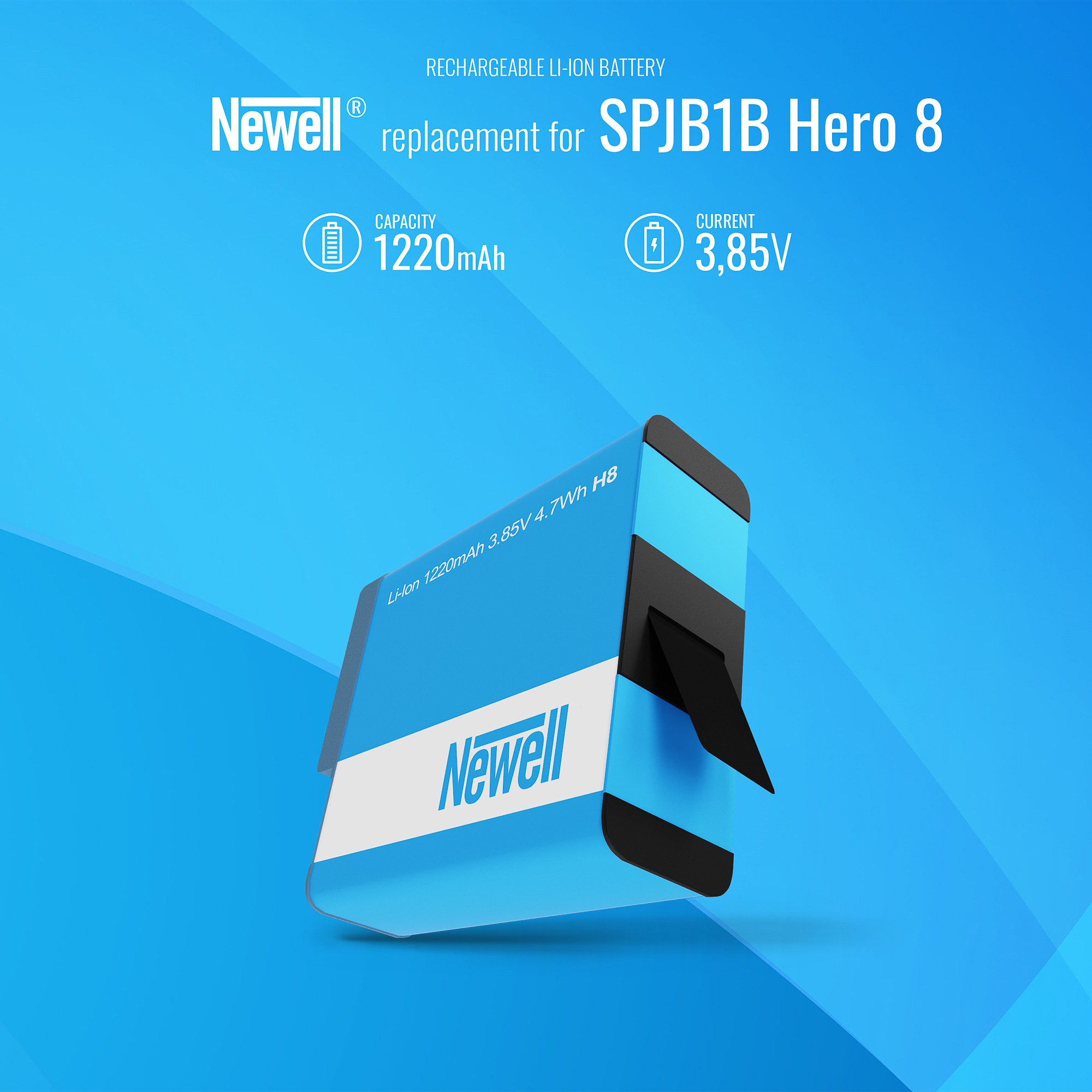 Akumulator Newell zamiennik SPJB1B do GoPro Hero 8