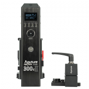 Lampa LED Aputure Light Storm LS C300 d II - V-mount - Zdjęcie 10