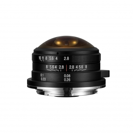 Obiektyw Venus Optics Laowa 4 mm f/2,8 Fisheye do Fujifilm X - Zdjęcie 1