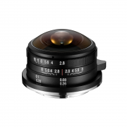 Obiektyw Venus Optics Laowa 4 mm f/2,8 Fisheye do Fujifilm X - Zdjęcie 2