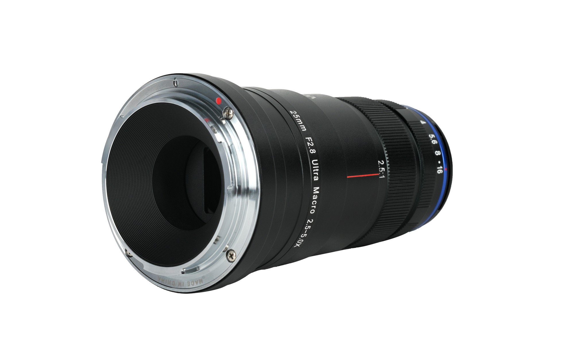 Obiektyw Venus Optics Laowa 25 mm f/2,8 Ultra Macro do Canon RF - Zdjęcie 6 Obiektyw Venus Optics Laowa 25 mm f/2,8 Ultra Macro do Canon RF - Zdjęcie 6