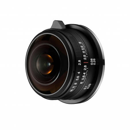 Obiektyw Venus Optics Laowa 4 mm f/2,8 Fisheye do Canon M - Zdjęcie 6