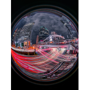 Obiektyw Venus Optics Laowa 4 mm f/2,8 Fisheye do Canon M - Zdjęcie 1