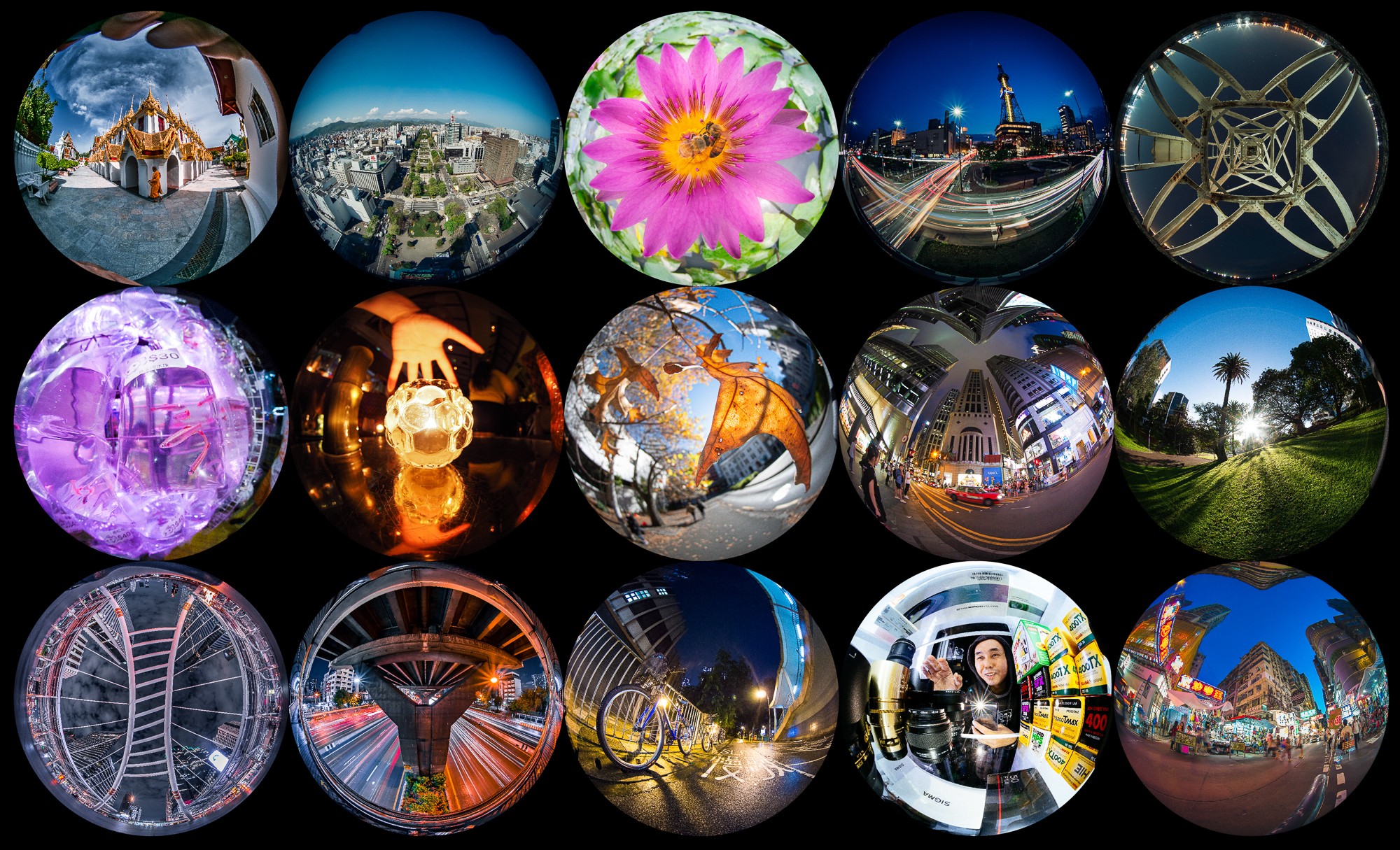 Obiektyw Venus Optics Laowa 4 mm f/2,8 Fisheye do Canon M - Zdjęcie 9 Obiektyw Venus Optics Laowa 4 mm f/2,8 Fisheye do Canon M - Zdjęcie 9