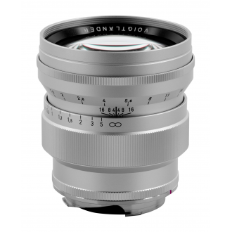 Obiektyw Voigtlander Nokton 75 mm f/1,5 do Leica M - srebrny - Zdjęcie 1