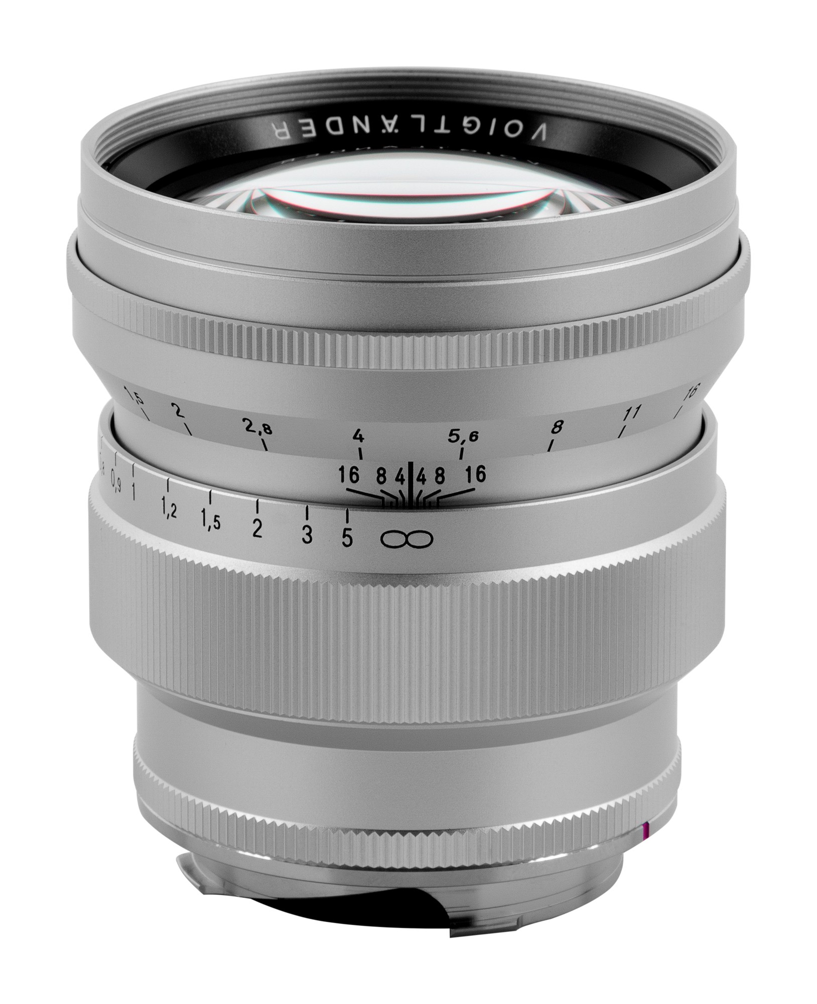 Obiektyw Voigtlander Nokton 75 mm f/1,5 do Leica M - srebrny - Zdjęcie 1 Obiektyw Voigtlander Nokton 75 mm f/1,5 do Leica M - srebrny - Zdjęcie 1