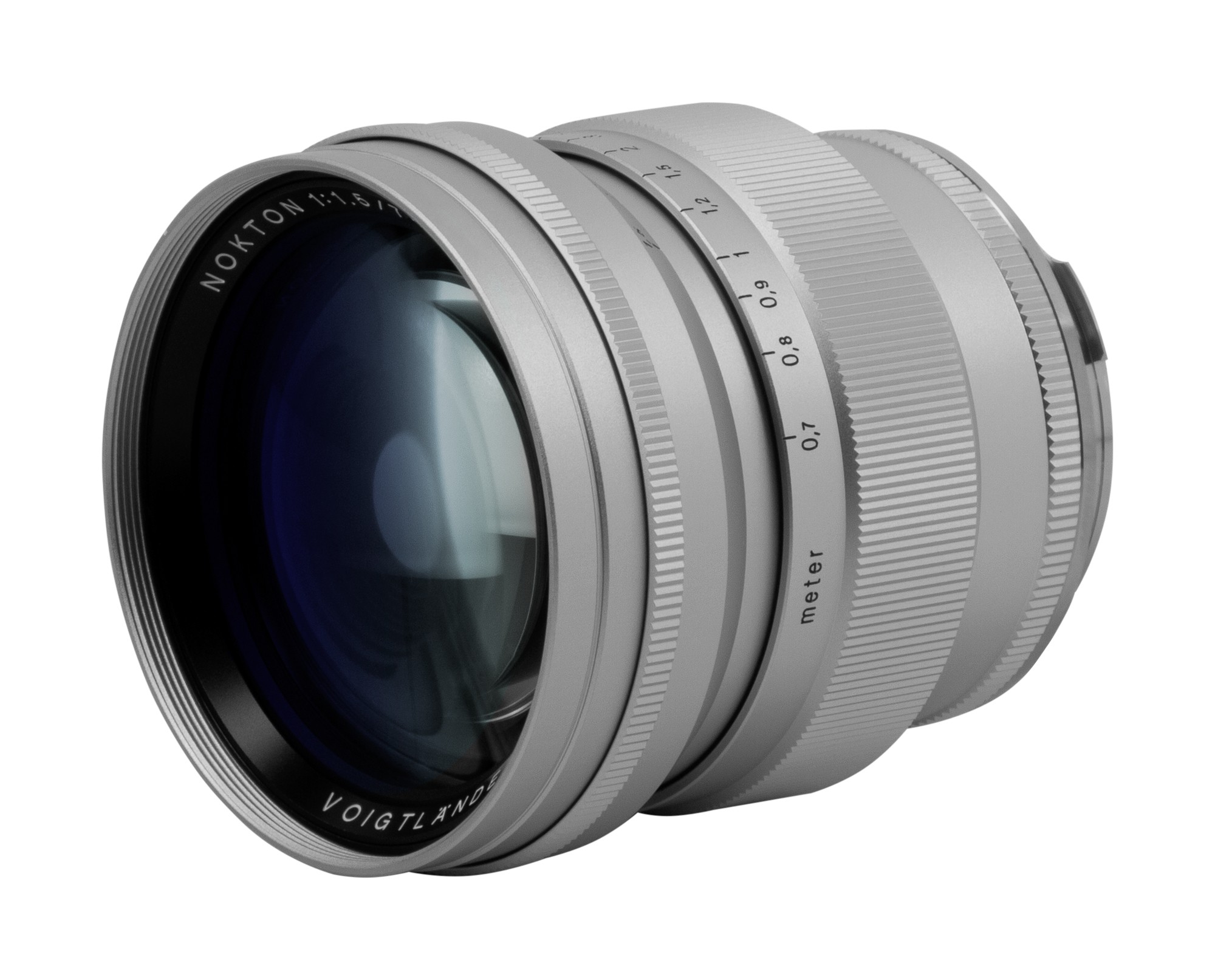 Obiektyw Voigtlander Nokton 75 mm f/1,5 do Leica M - srebrny - Zdjęcie 2 Obiektyw Voigtlander Nokton 75 mm f/1,5 do Leica M - srebrny - Zdjęcie 2