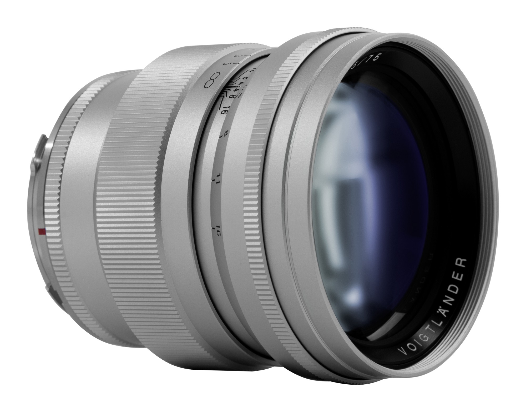 Obiektyw Voigtlander Nokton 75 mm f/1,5 do Leica M - srebrny - Zdjęcie 3 Obiektyw Voigtlander Nokton 75 mm f/1,5 do Leica M - srebrny - Zdjęcie 3
