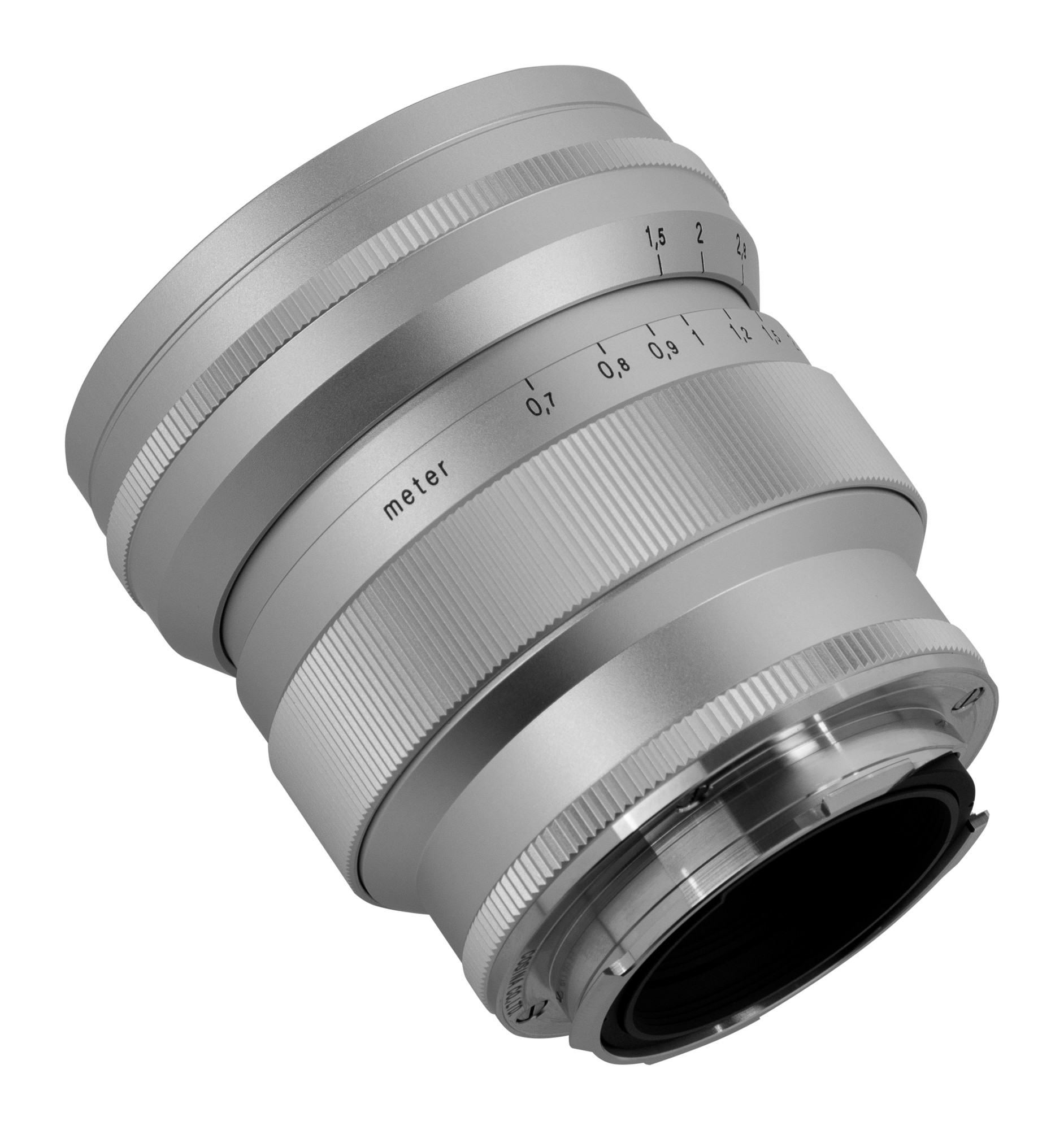 Obiektyw Voigtlander Nokton 75 mm f/1,5 do Leica M - srebrny - Zdjęcie 4 Obiektyw Voigtlander Nokton 75 mm f/1,5 do Leica M - srebrny - Zdjęcie 4