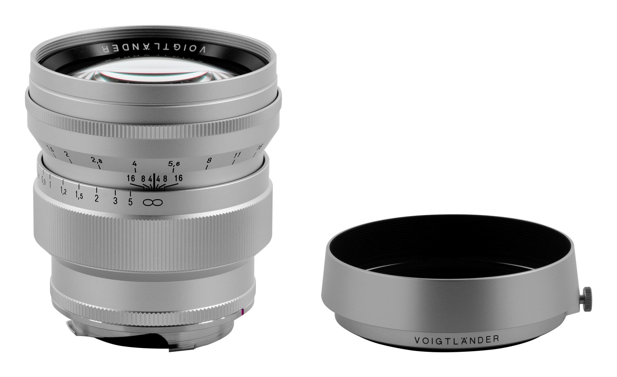 Obiektyw Voigtlander Nokton 75 mm f/1,5 do Leica M - srebrny - Zdjęcie 6 Obiektyw Voigtlander Nokton 75 mm f/1,5 do Leica M - srebrny - Zdjęcie 6