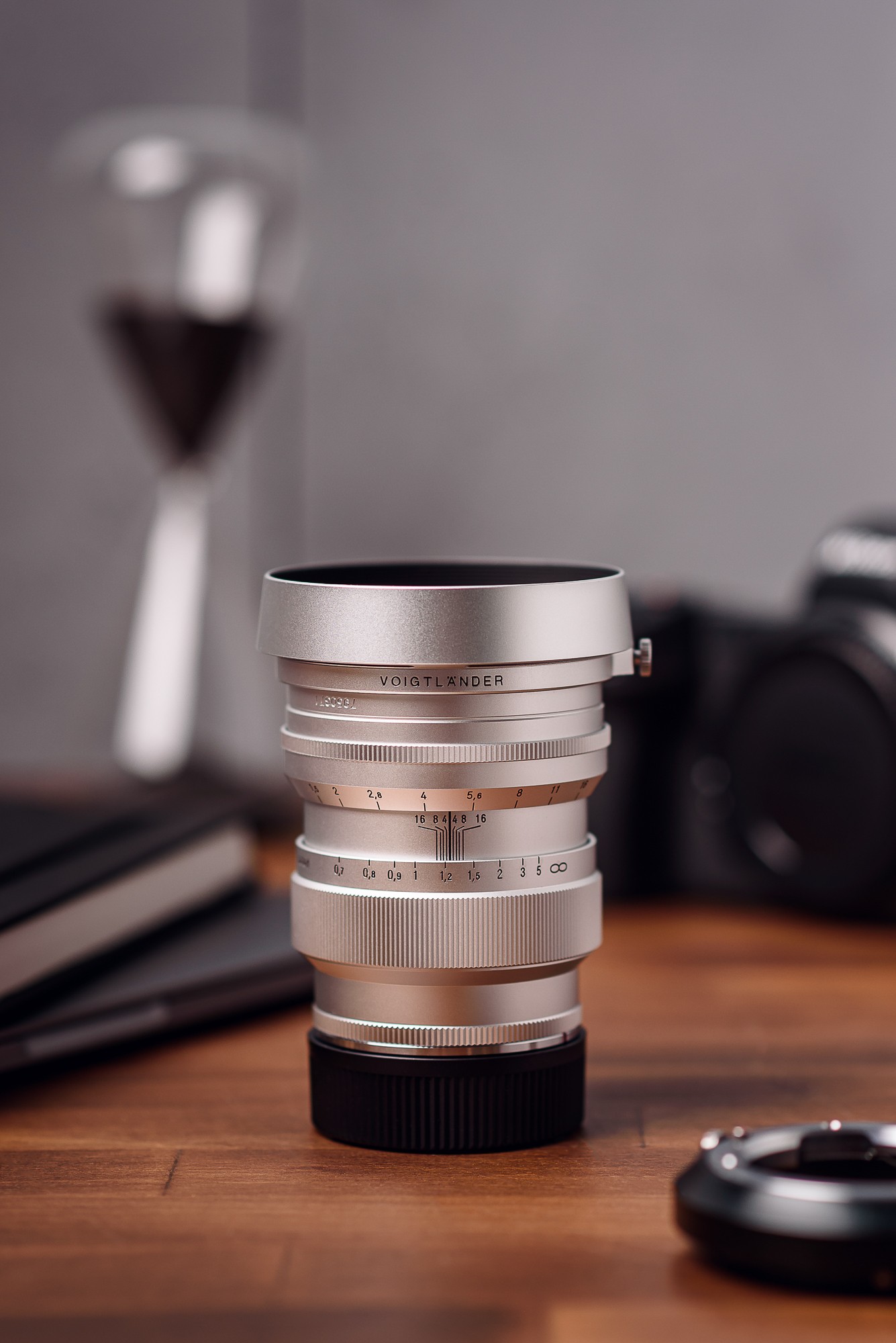 Obiektyw Voigtlander Nokton 75 mm f/1,5 do Leica M - srebrny - Zdjęcie 11 Obiektyw Voigtlander Nokton 75 mm f/1,5 do Leica M - srebrny - Zdjęcie 11