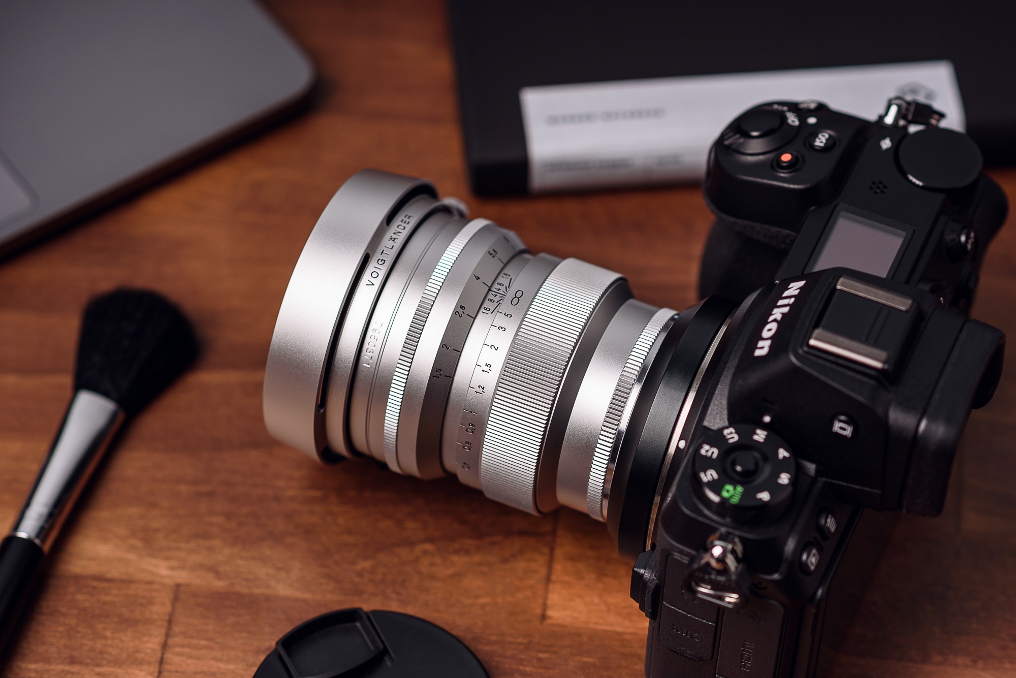 Obiektyw Voigtlander Nokton 75 mm f/1,5 do Leica M - srebrny - Zdjęcie 12 Obiektyw Voigtlander Nokton 75 mm f/1,5 do Leica M - srebrny - Zdjęcie 12