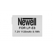 Akumulator Newell zamiennik LP-E8 - Zdjęcie 3