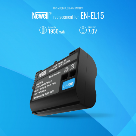 Akumulator Newell zamiennik EN-EL15 - Zdjęcie 5